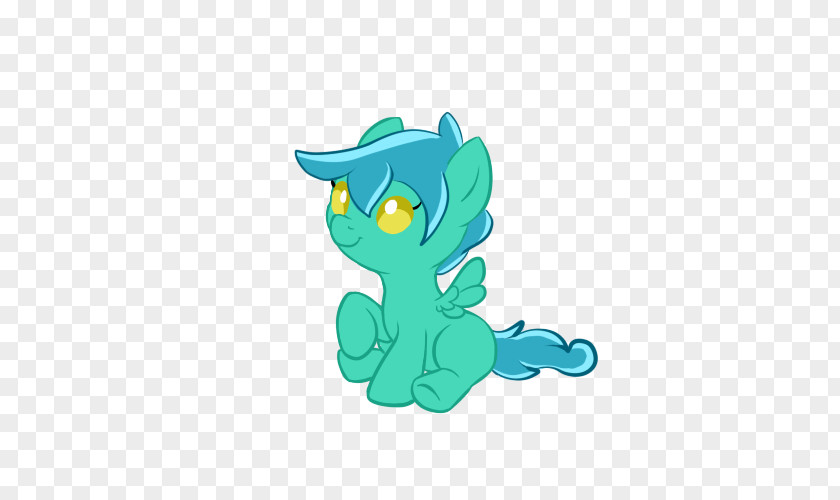 Horse Pony Green Clip Art PNG