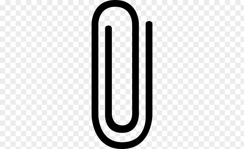 Interface Paper Clip PNG