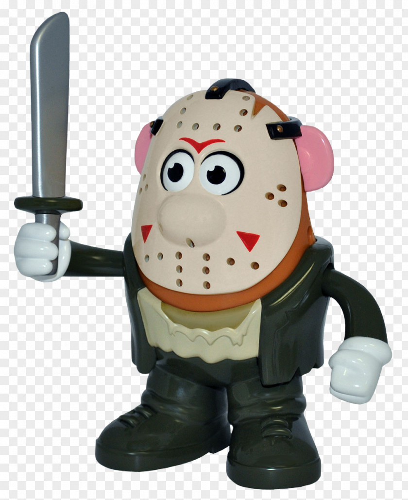 Jason Voorhees Mr. Potato Head Friday The 13th Freddy Krueger Toy PNG