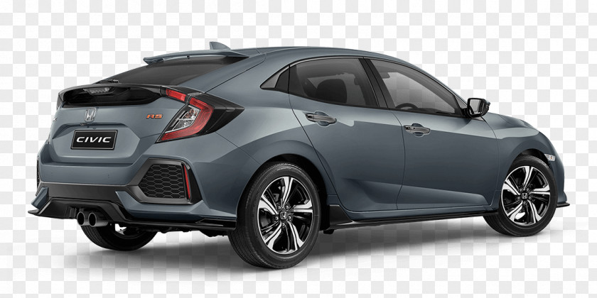 Modern Interior Honda Civic Type R Car Hatchback Driving PNG