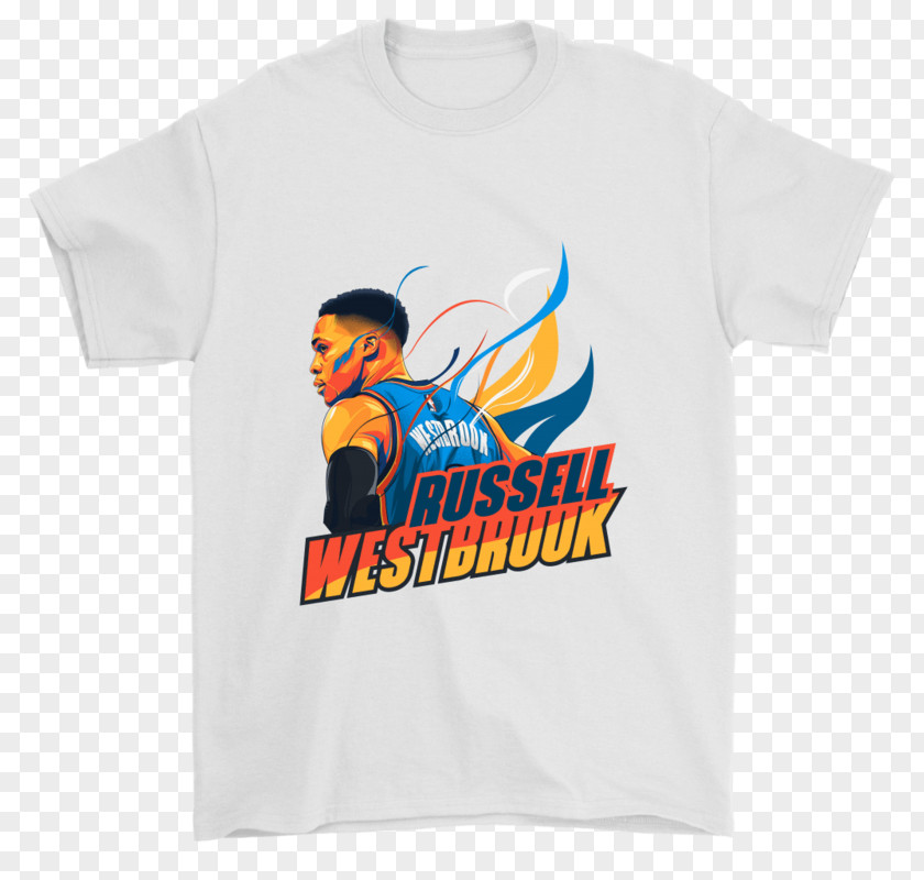 Russell Westbrook T-shirt Sleeve Unisex Logo PNG