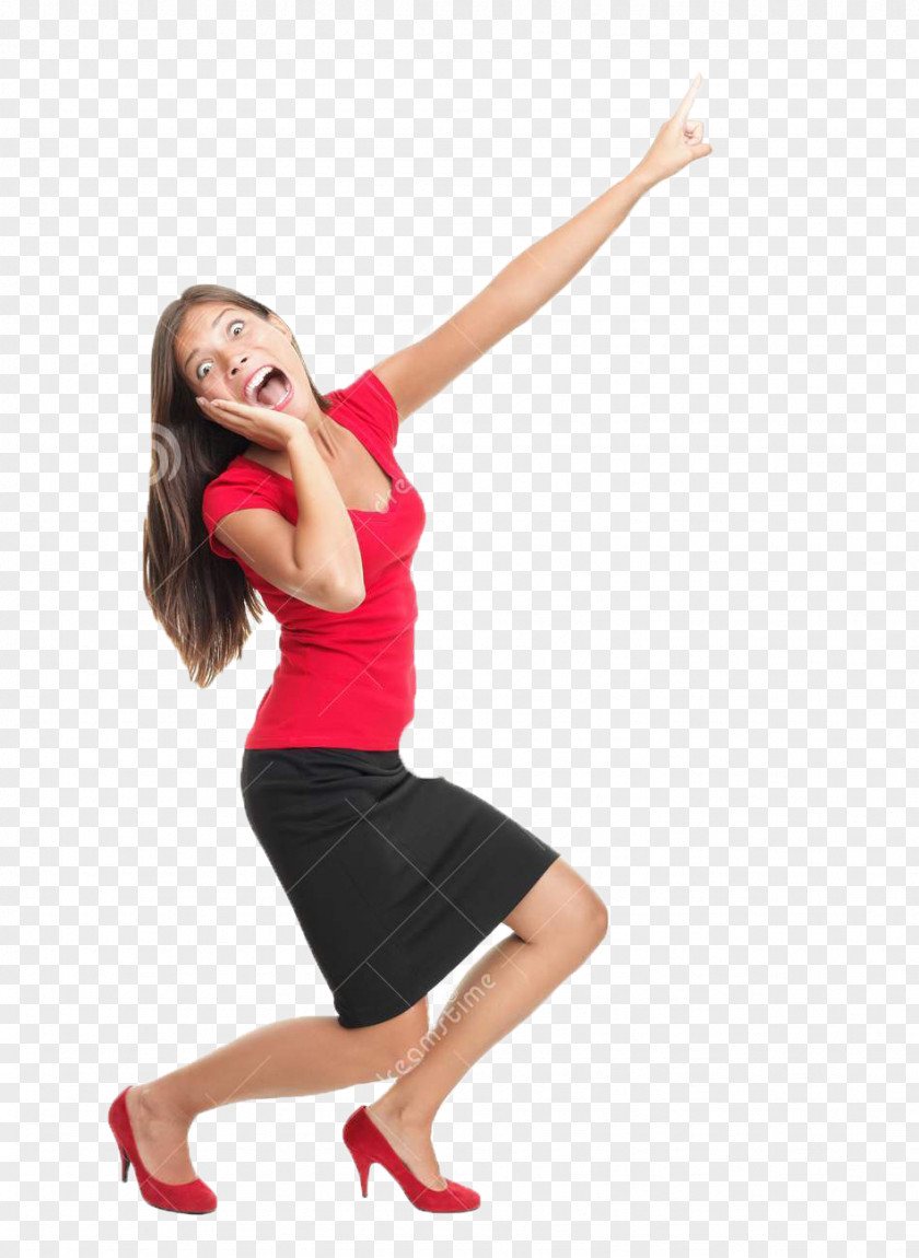 Screaming Women Stock Photography PNG