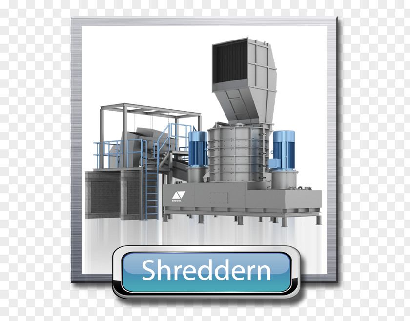 Shred Scrap Metal Shredder American Market Industrial Paper PNG
