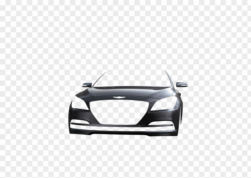 Sports Car Hyundai Genesis Bumper PNG