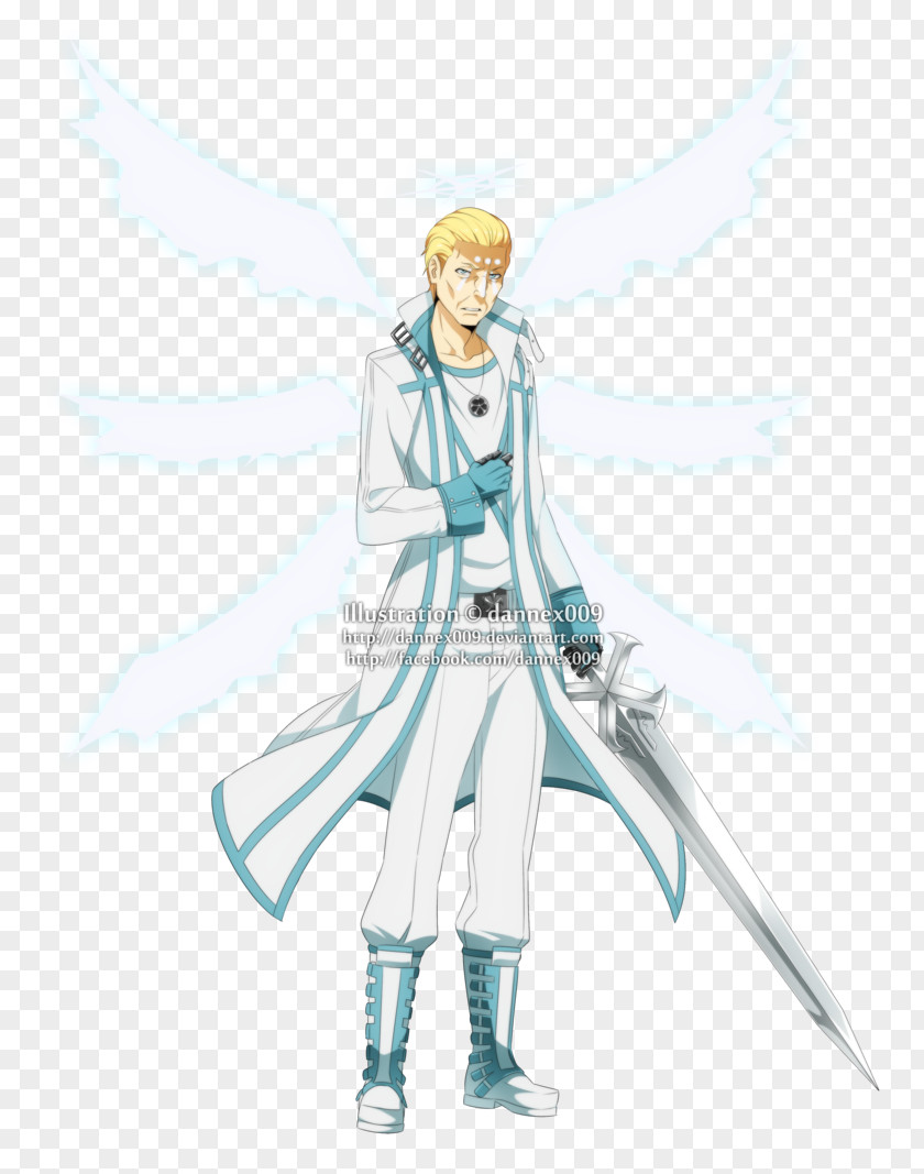 Sword Costume Design Character PNG