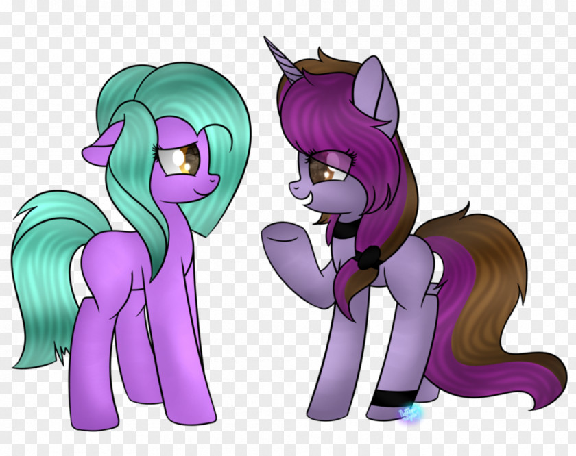 Symphony Lighting Pony Horse Cartoon Purple Tail PNG
