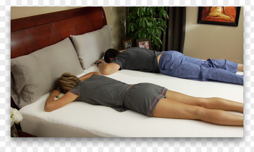 The Whole Body Sleeps On Table Mattress Pillow Down Feather Bed Sleep PNG