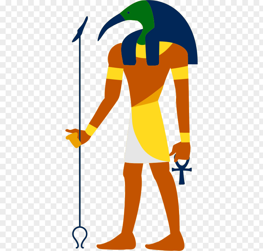 Thoth Ancient Egyptian Deities Anubis Horus Clip Art PNG