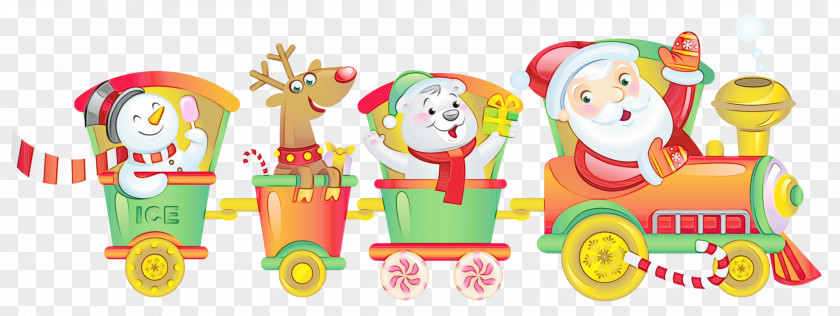 Toy Santa Claus Christmas PNG