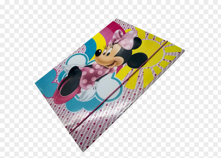 Typical Minnie Mouse File Folders Stationery Home Directory PNG