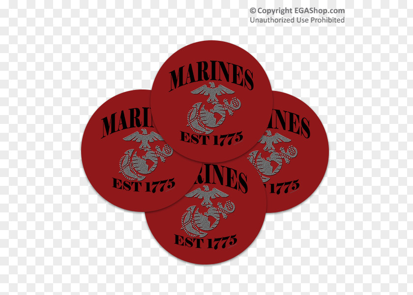 Absorbent Banner Semper Gumby Logo Font United States Marine Corps PNG