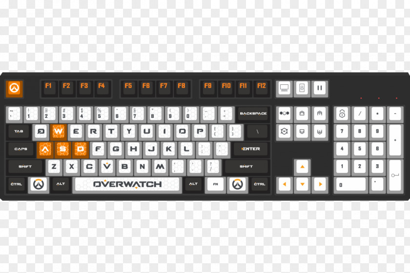 Computer Mouse Keyboard Space Bar Keycap Cherry PNG
