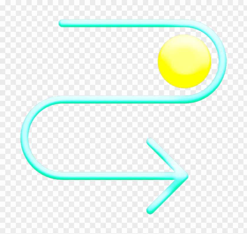 Curved Arrow Icon Curve PNG