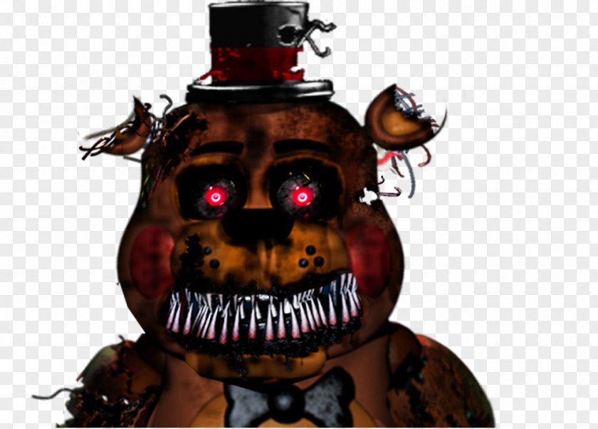 Five Nights At Freddy's 4 2 Animatronics Game PNG