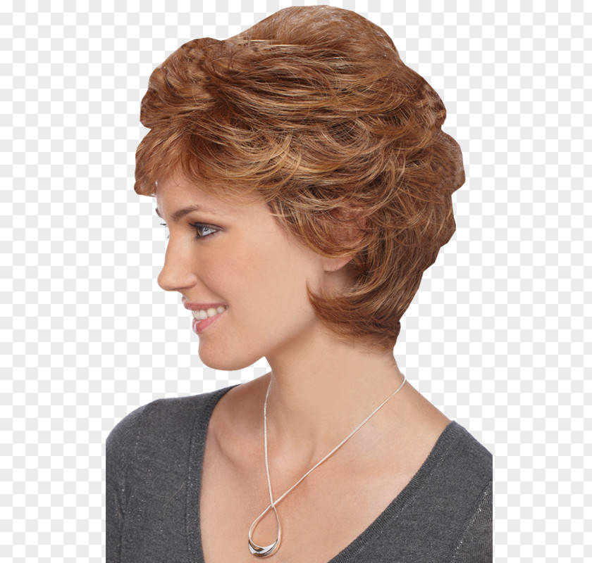 Hair Wig Blond Coloring Ringlet PNG