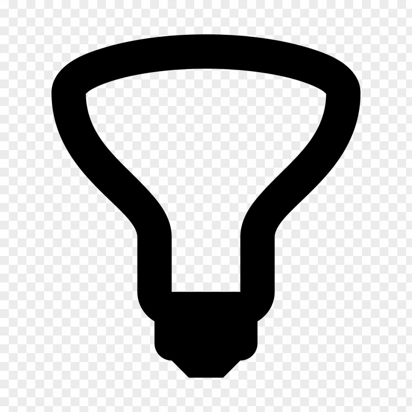 Lightbulb Reflector Clip Art PNG