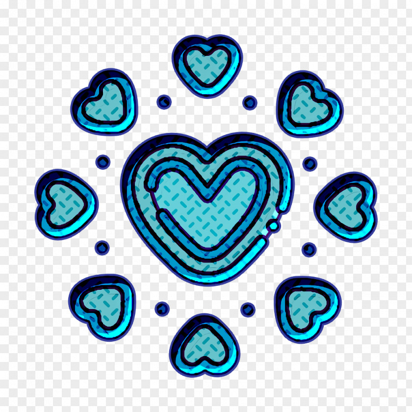 Line Art Text Heart Icon Love Marriage PNG