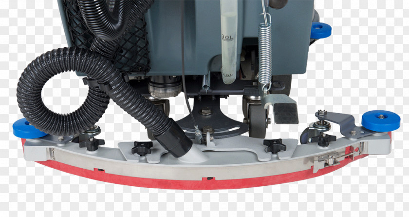 Machine Floor Scrubber Traction Chassis PNG