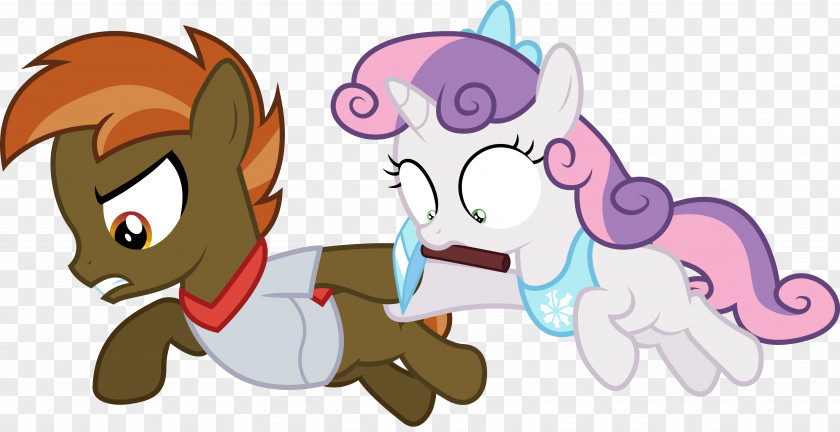 Pickaxe Pony Sweetie Belle Horse PNG