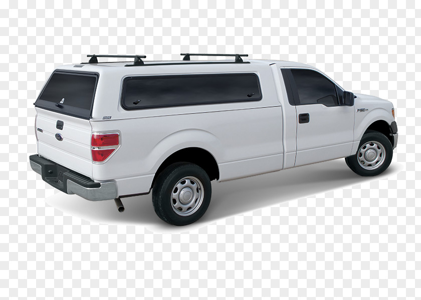 Pickup Truck Ford Super Duty Camper Shell Accessory PNG