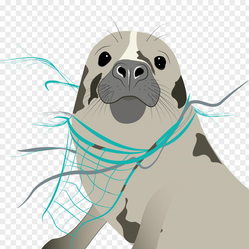 Plastic Pollution Dog Breed Snout PNG