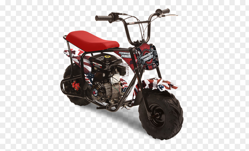 Small Motorcycle MINI Cooper Scooter Minibike PNG
