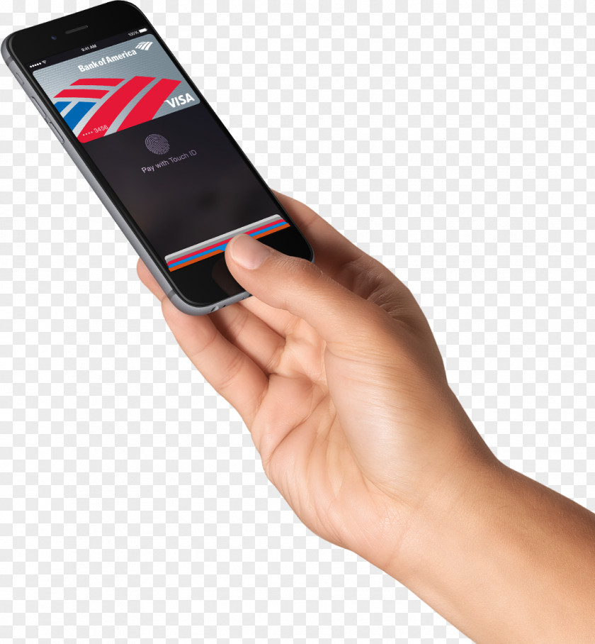 Smartphone IPhone 6 Apple Pay LTE PNG