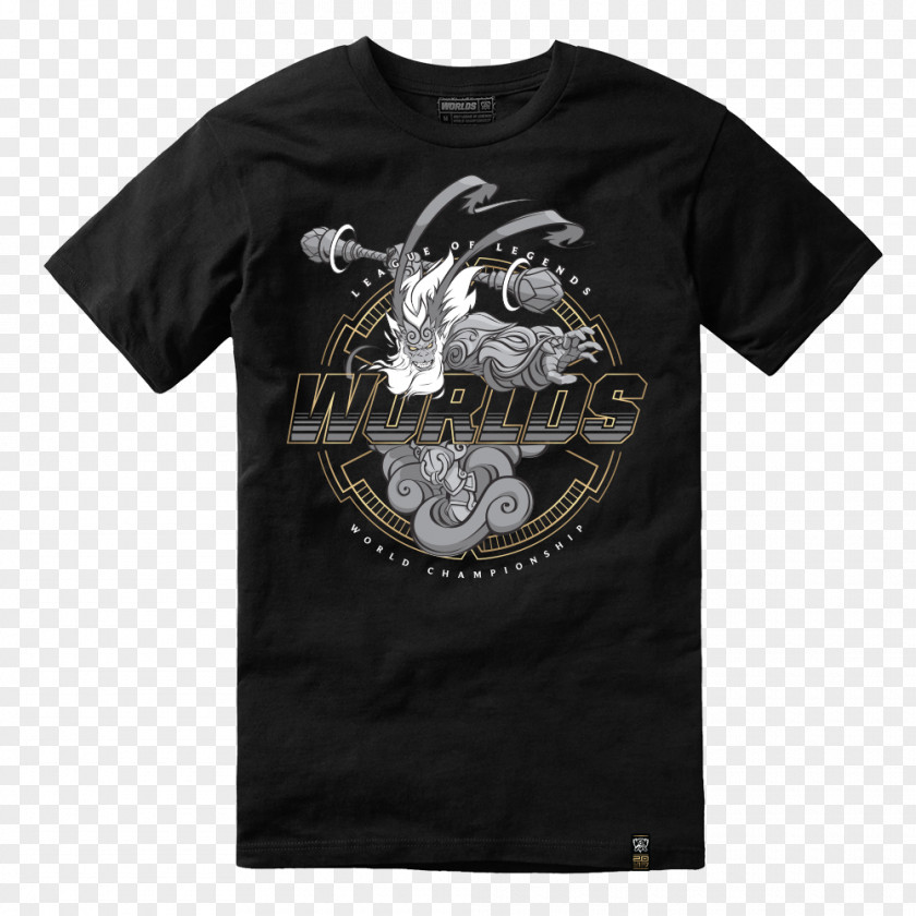 T Shirt Printing Figure League Of Legends World Championship T-shirt EBay Korea Co., Ltd. Online Shopping PNG