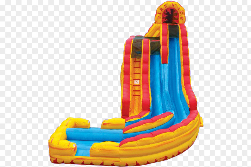Water Slide Inflatable Playground Slip 'N PNG