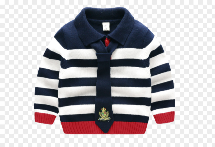 Winter Newborn Cotton Sweater T-shirt Boat Neck PNG