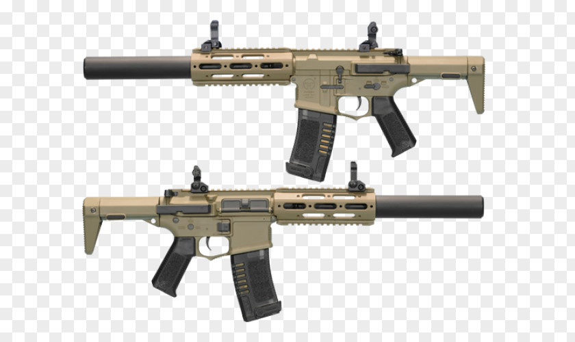 Assault Riffle AAC Honey Badger PDW Airsoft Guns Advanced Armament Corporation PNG