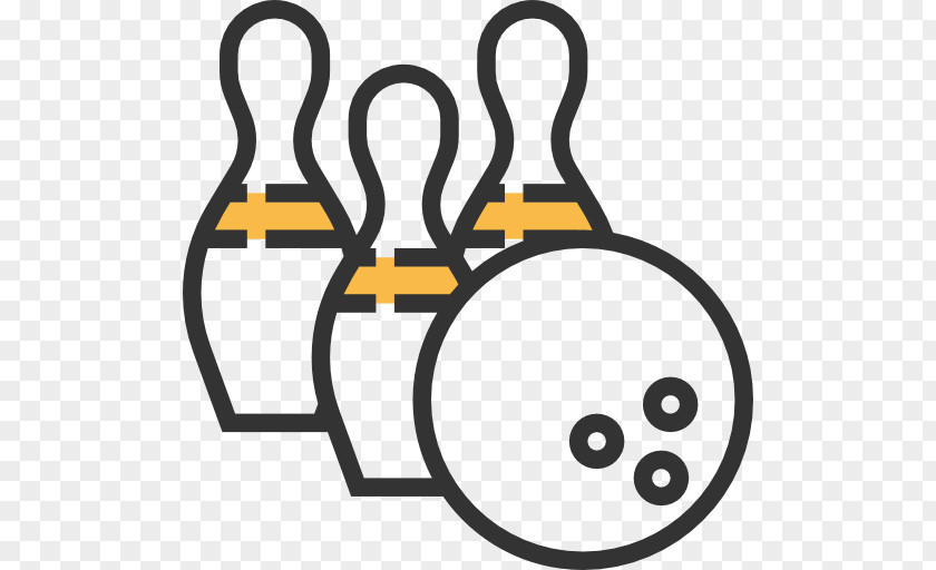 Bowling Ten-pin Pin Icon PNG