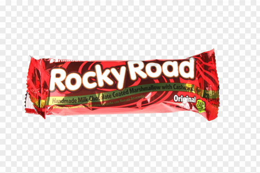 Candy Rocky Road Chocolate Bar Chocolate-coated Marshmallow Treats PNG