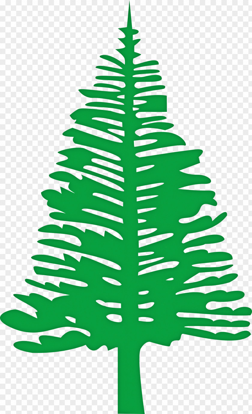 Christmas Decoration Pine Tree PNG