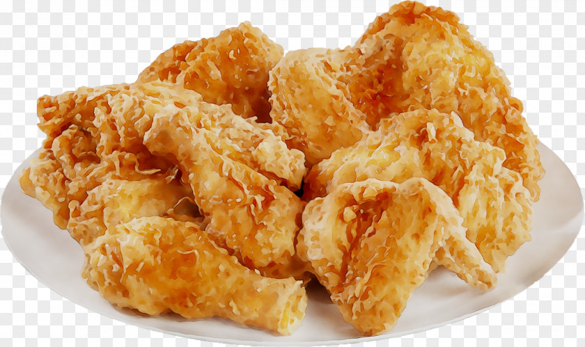 Crispy Fried Chicken McDonald's McNuggets Nugget Fingers PNG