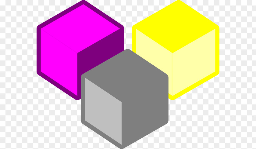 Cube Backdrop CMS Clip Art PNG