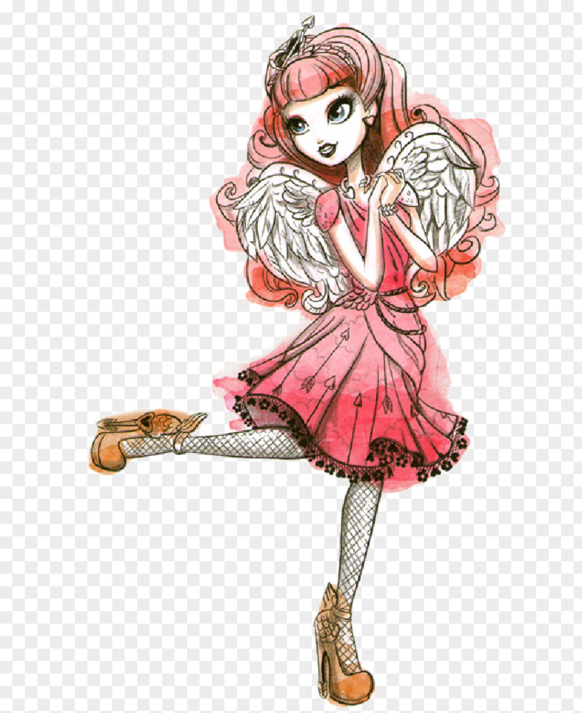 Cupid Art Ever After High Wikia PNG
