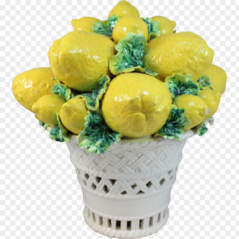 Lemon Floristry Cut Flowers Flowerpot PNG