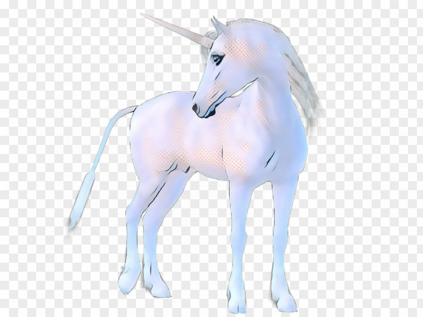 Mane Mare Unicorn Cartoon PNG