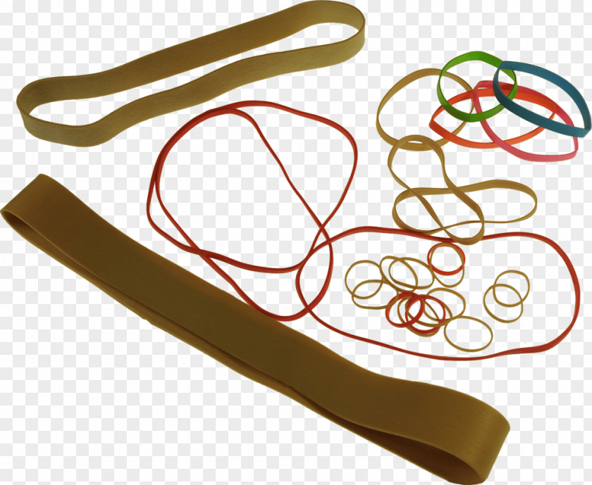 Rubber Bands Natural Band Ball Stationery Aero Company Inc PNG