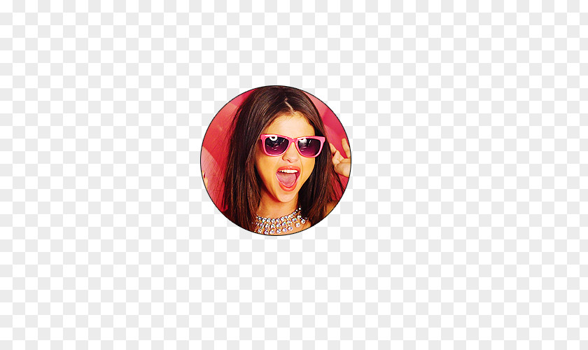 Selena Gomez Sunglasses Goggles Hit The Lights PNG