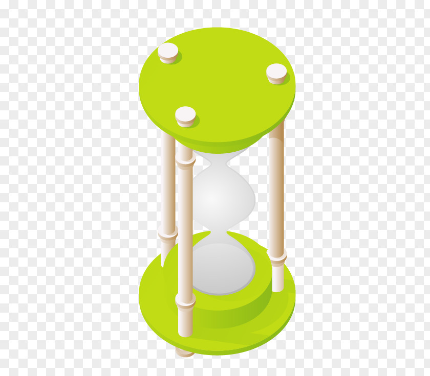 Vector Hourglass Time PNG