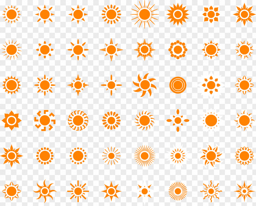 Weather Forecast Icon Sun PNG