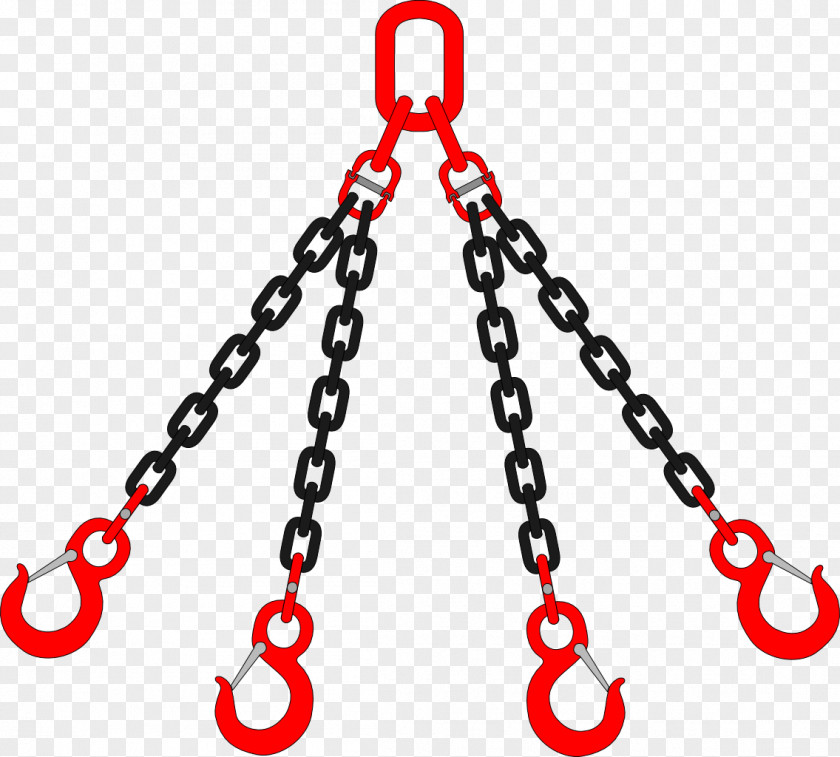 44 Chain Chandelier Wire Rope Bag PNG