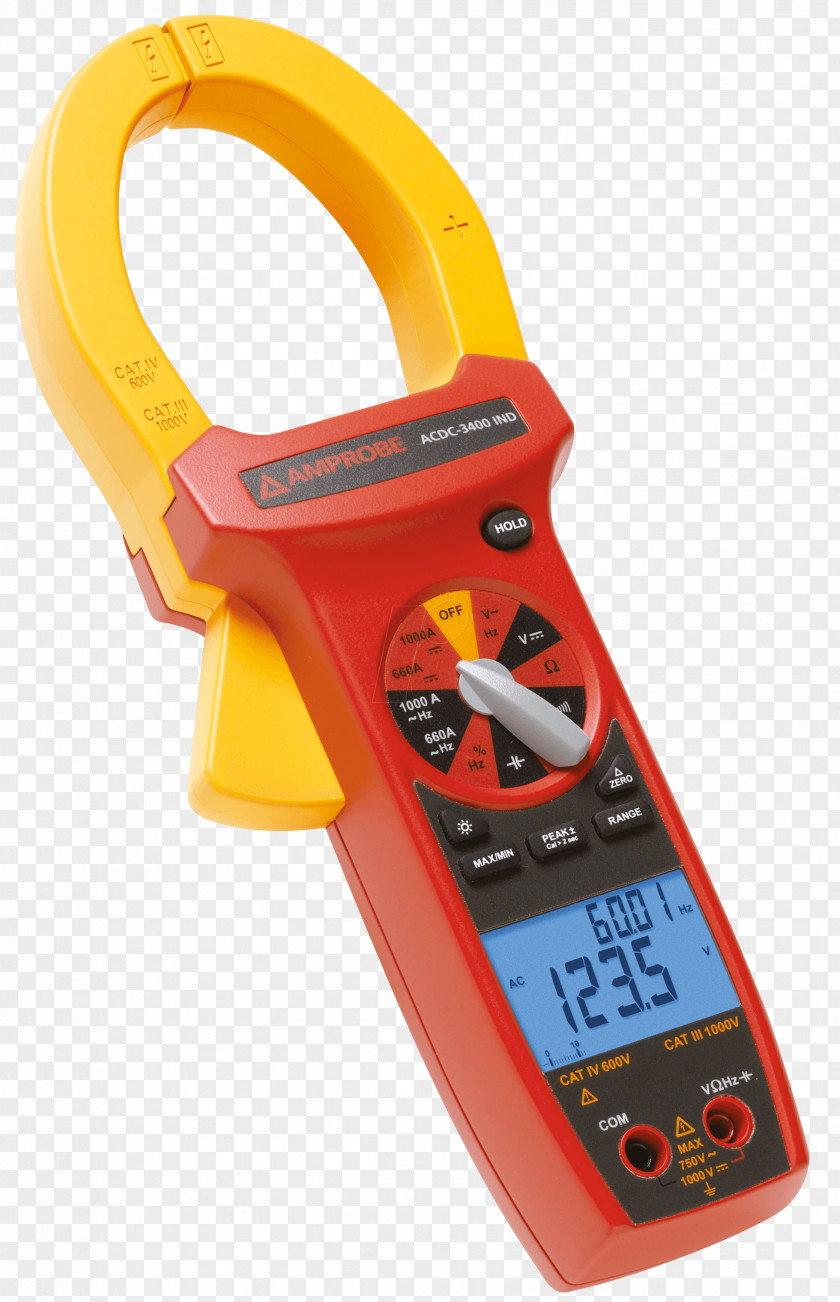Acdc Current Clamp Measuring Instrument Root Mean Square True RMS Converter Multimeter PNG