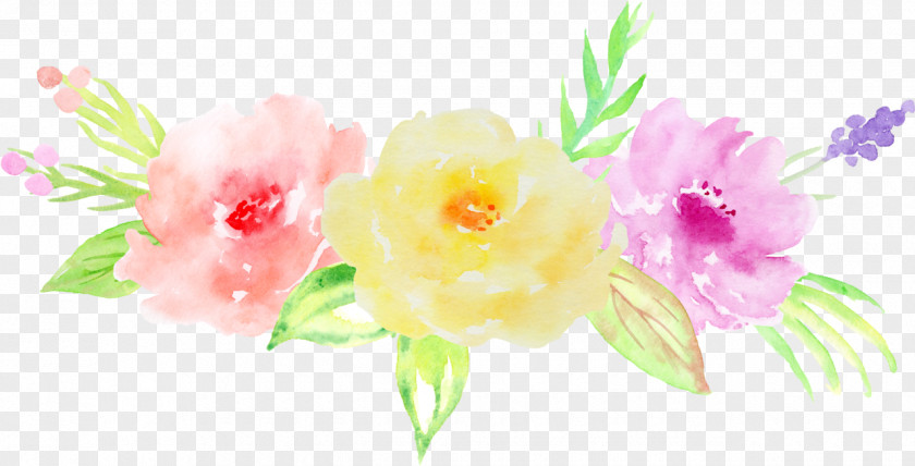 Acuarela Watercolor Painting Flower Floral Design Clip Art PNG