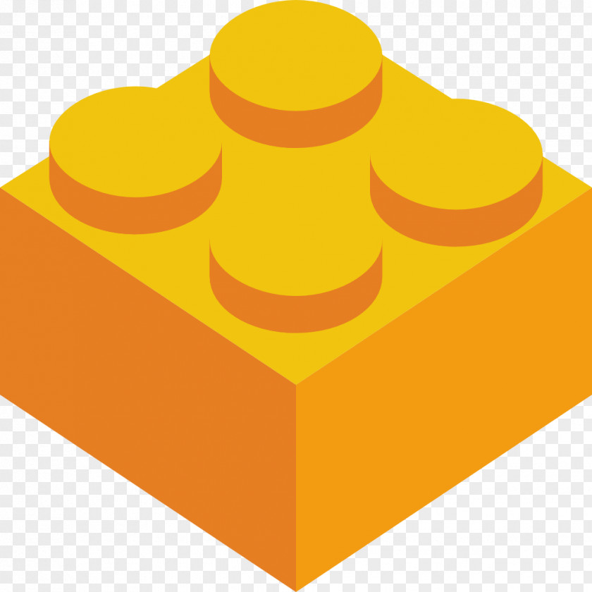 Brick Angle Yellow Orange PNG