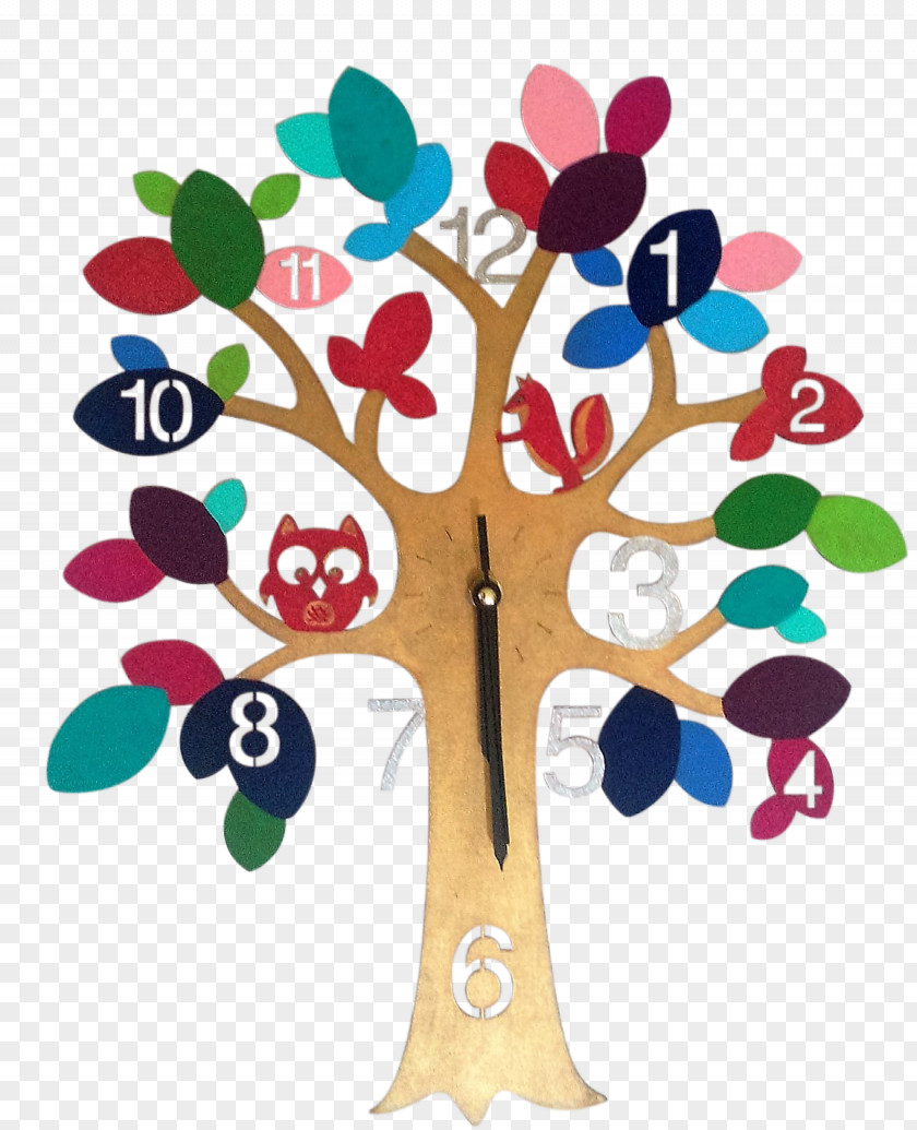 Clock Medium-density Fibreboard Tree Trunk Kitchen PNG