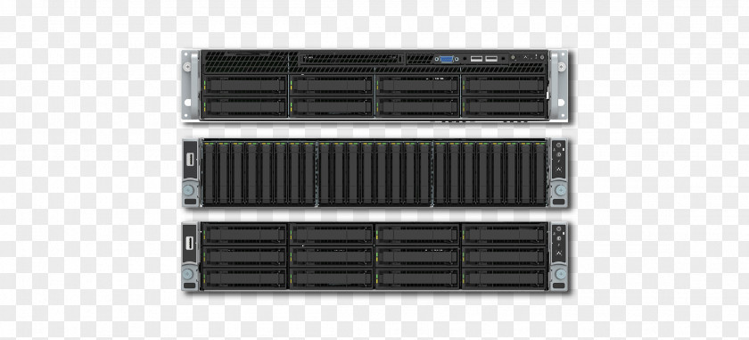 Computer Disk Array Servers Intel Technology PNG