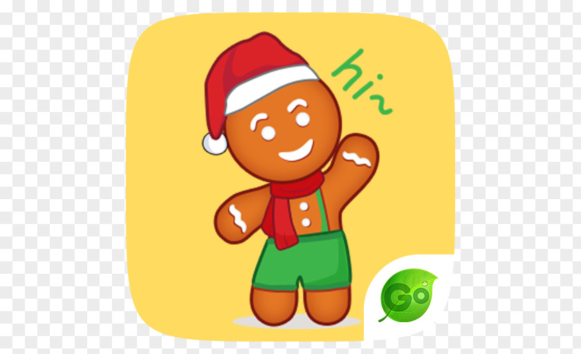 Gingerbread Man Cooking Illustration Christmas Ornament Clip Art Computer Keyboard Product PNG